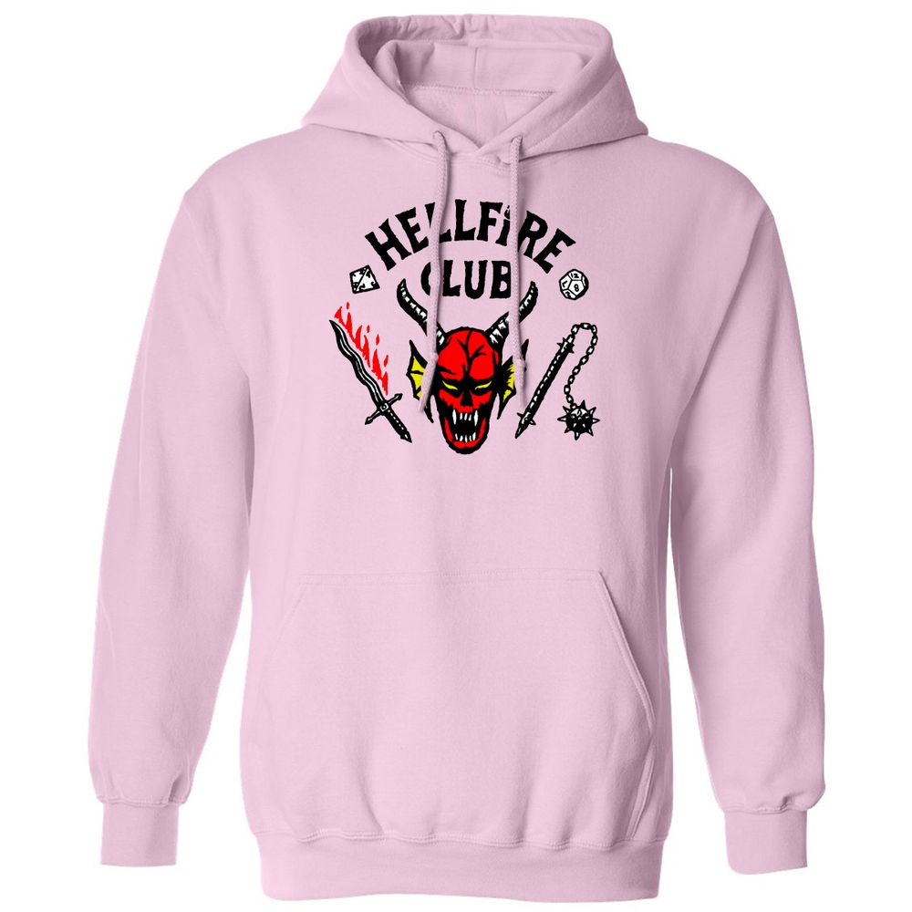 Classic Unisex Hoodie - ZKDSDNXQ - Light Pink - 3