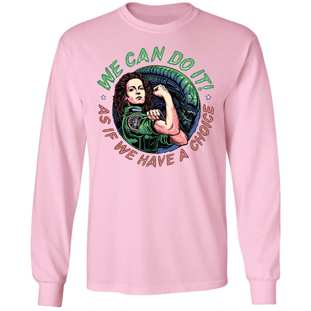 Long Sleeve T-Shirt - 4UEAST4A - Light Pink - 3