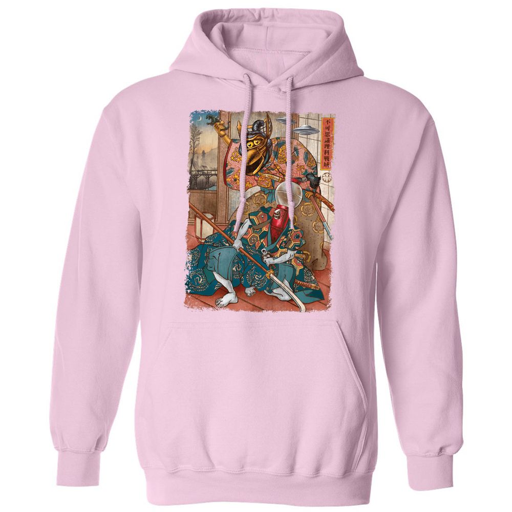 Classic Unisex Hoodie - TYFQHFJ3 - Light Pink - 3
