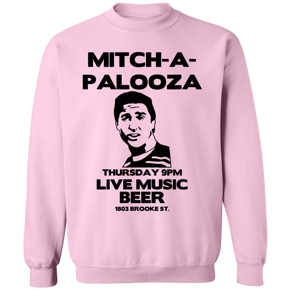 Classic Unisex Sweatshirt - GX1L6YRV - Light Pink - 3