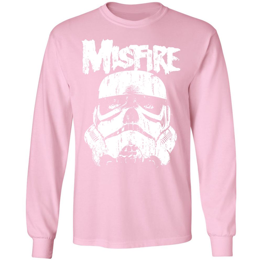 Long Sleeve T-Shirt - 39P1USSH - Light Pink - 3