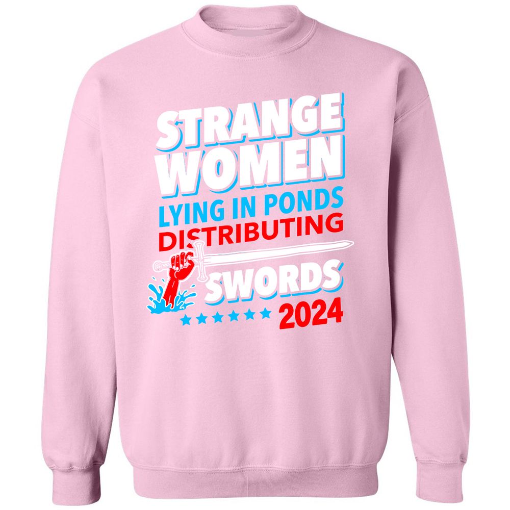 Classic Unisex Sweatshirt - SQD7GP2Y - Light Pink - 3