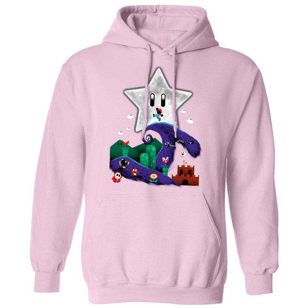 Classic Unisex Hoodie - PHWTLLTC - Light Pink - 3
