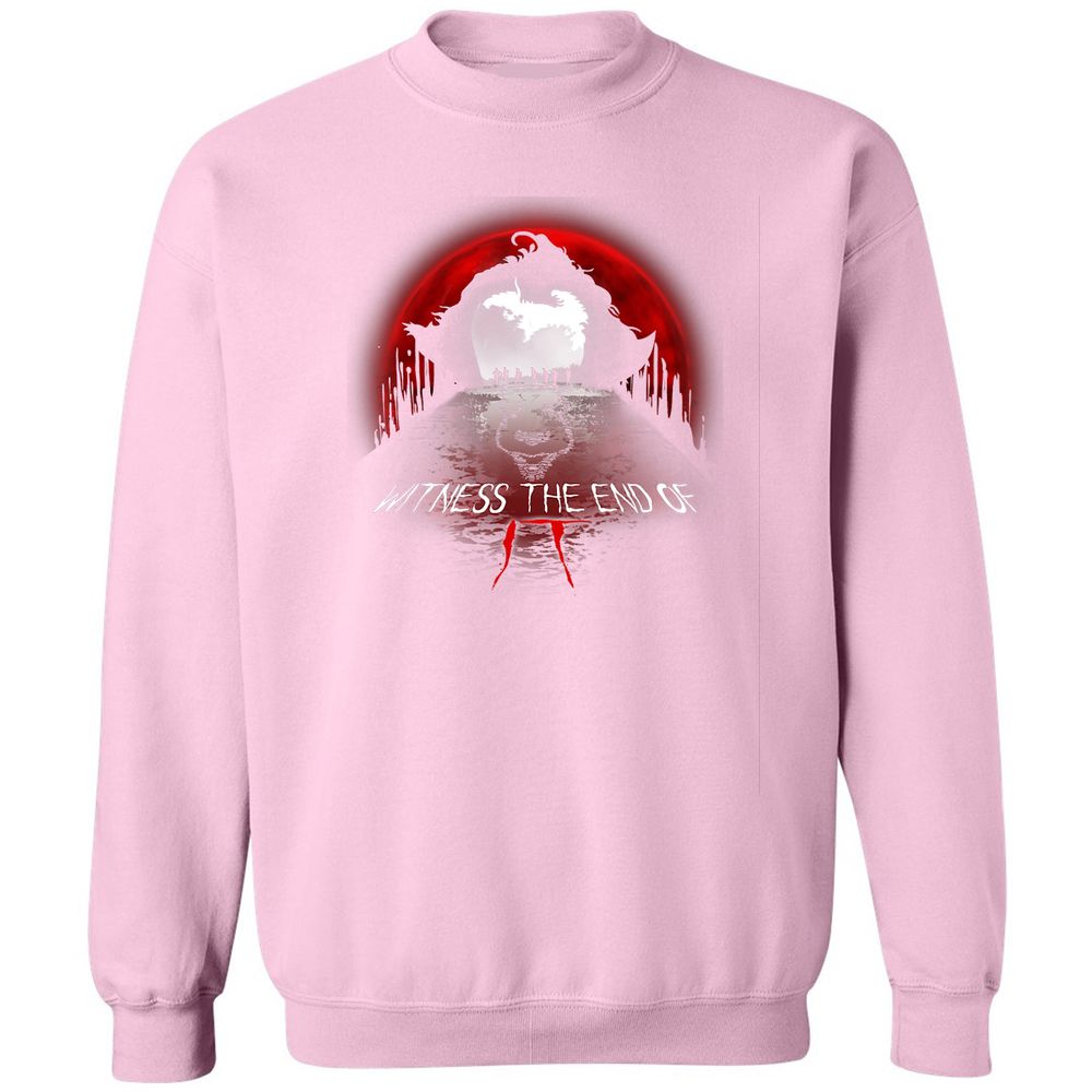 Classic Unisex Sweatshirt - K3NNLHAT - Light Pink - 3