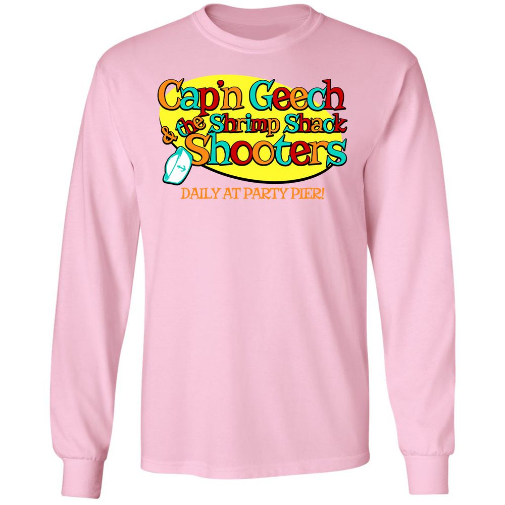 Long Sleeve T-Shirt - XZ2CALGF - Light Pink - 3