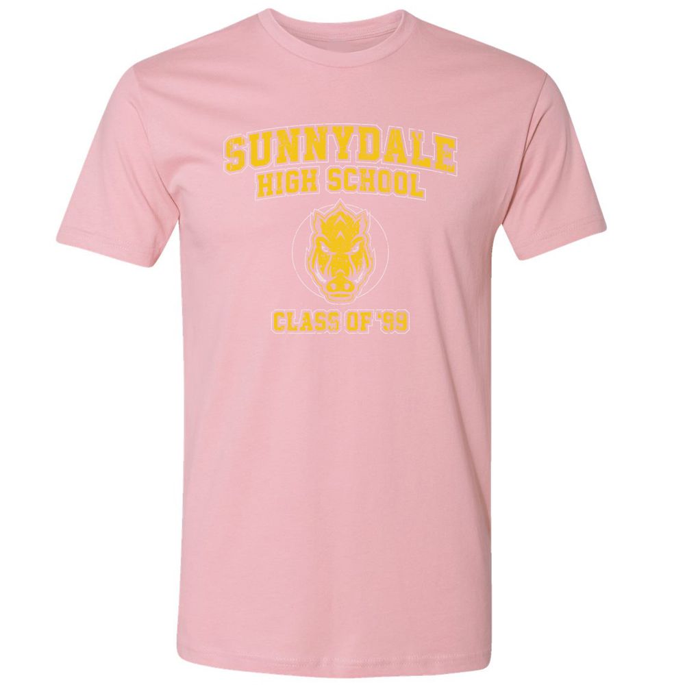 Premium Unisex T-Shirt - PL2SCKJ9 - Light Pink - 3