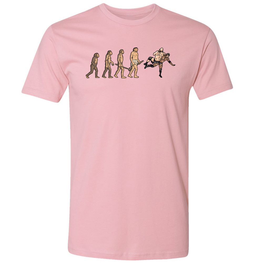 Premium Unisex T-Shirt - XNZYFCHC - Light Pink - 3