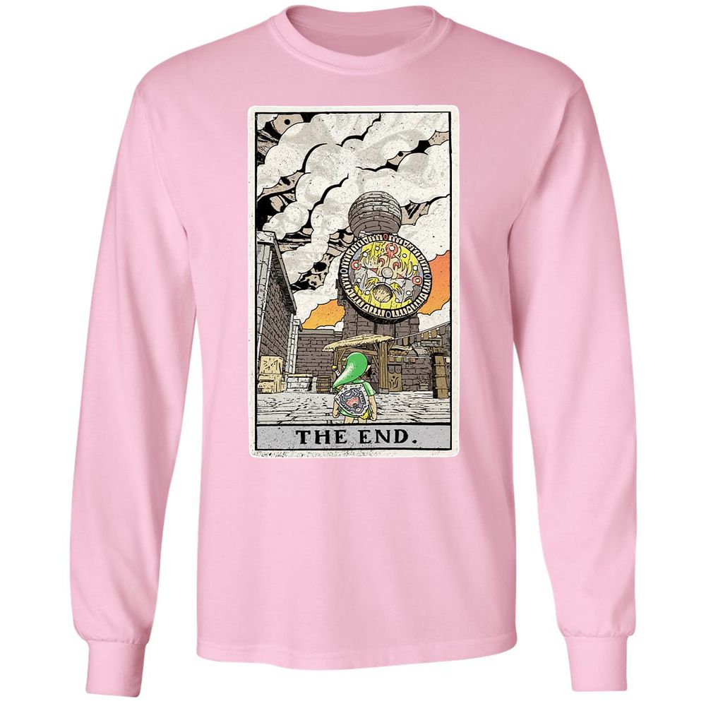 Long Sleeve T-Shirt - 1EUCX9NV - Light Pink - 3