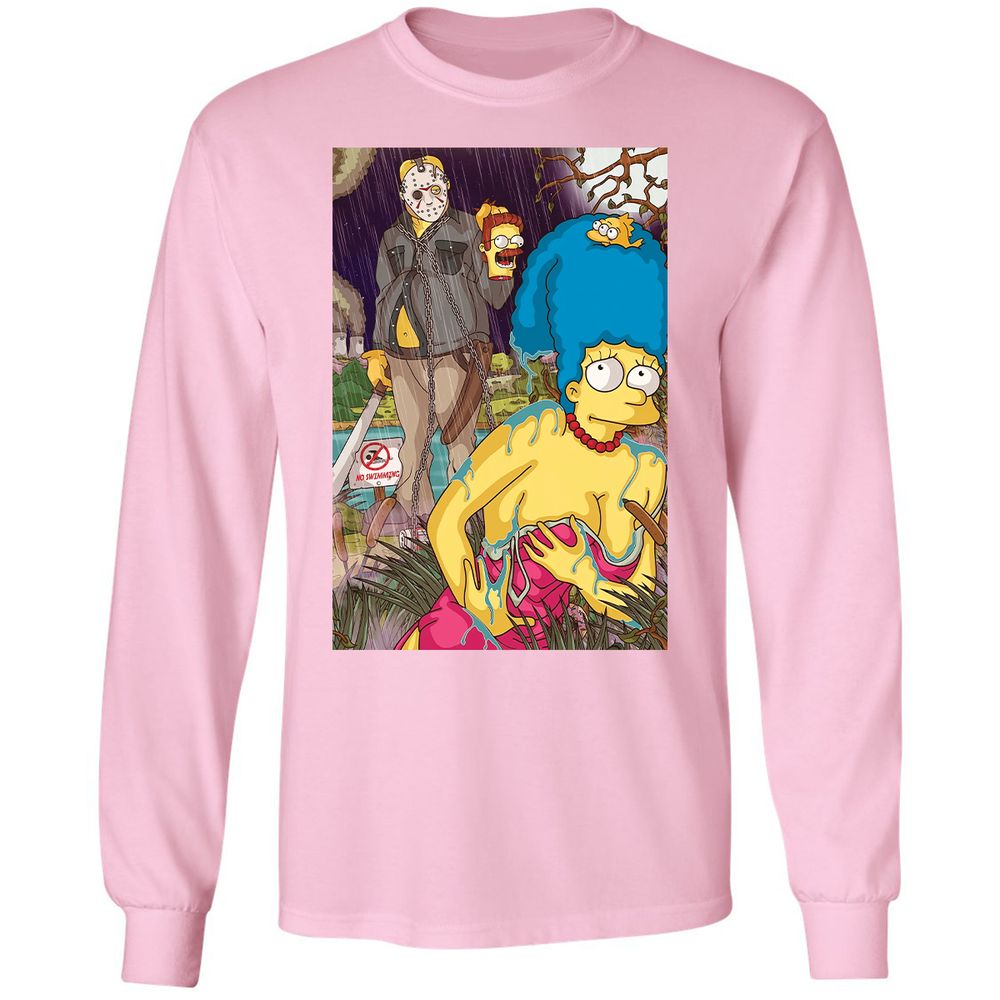 Long Sleeve T-Shirt - RDLYBUW2 - Light Pink - 3