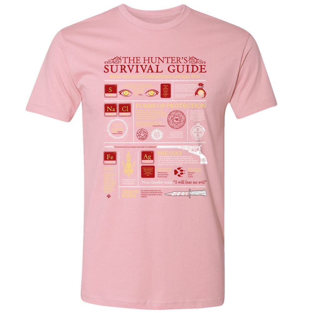 Premium Unisex T-Shirt - NX57V8BN - Light Pink - 3