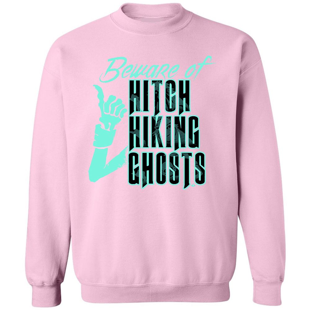 Classic Unisex Sweatshirt - VBZEZDWY - Light Pink - 3