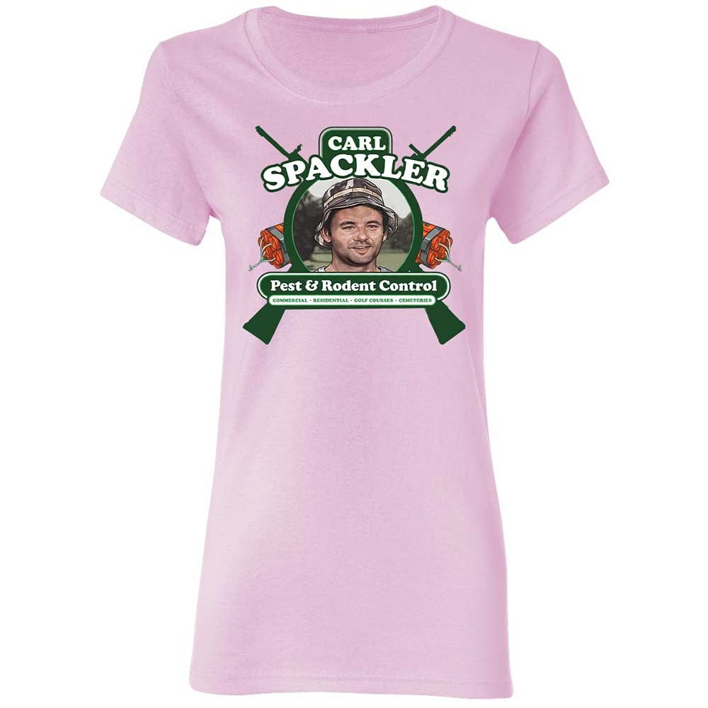 Women's T-Shirt - R8VJKY73 - Light Pink - 3