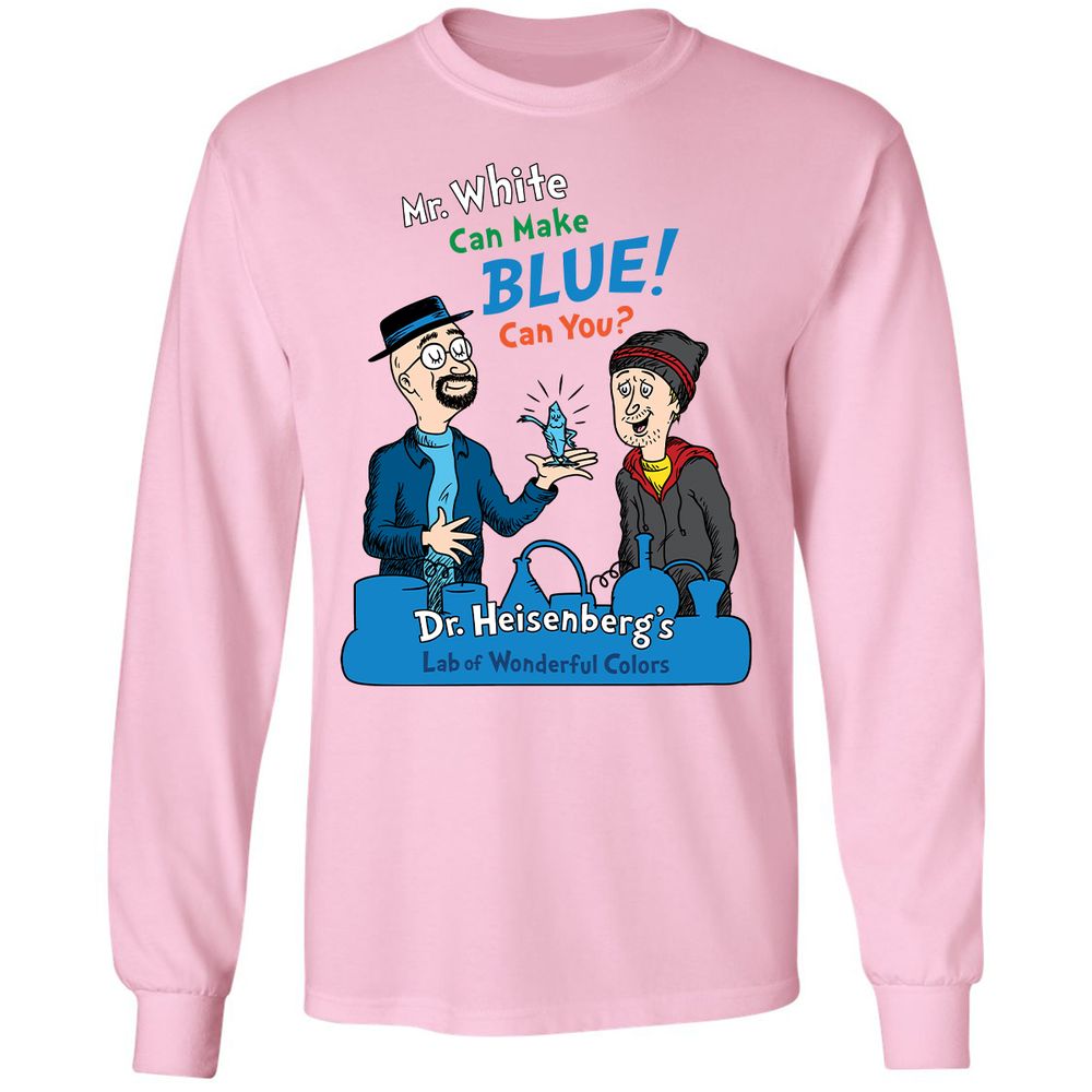 Long Sleeve T-Shirt - Q5MB8WPD - Light Pink - 3