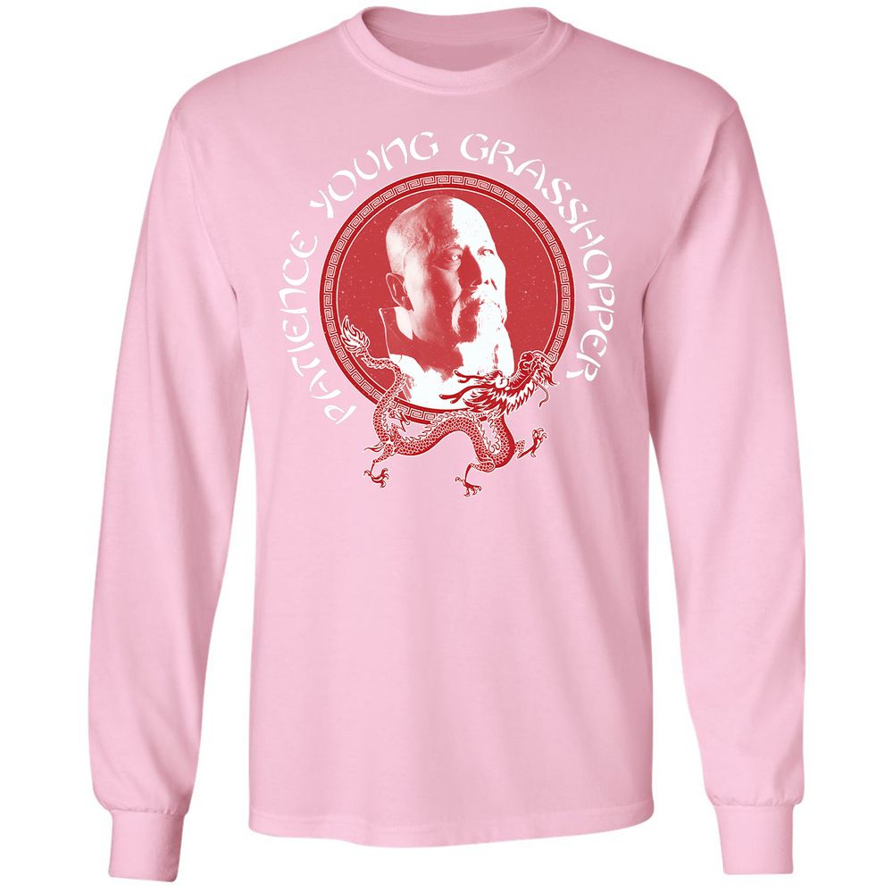 Long Sleeve T-Shirt - 2KUZ2SZ8 - Light Pink - 3