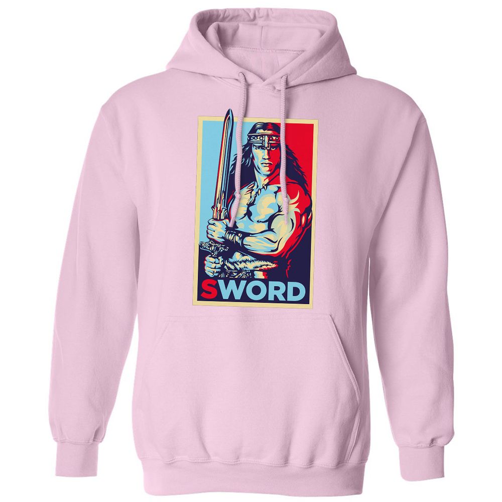 Classic Unisex Hoodie - 5UKYKWR4 - Light Pink - 3