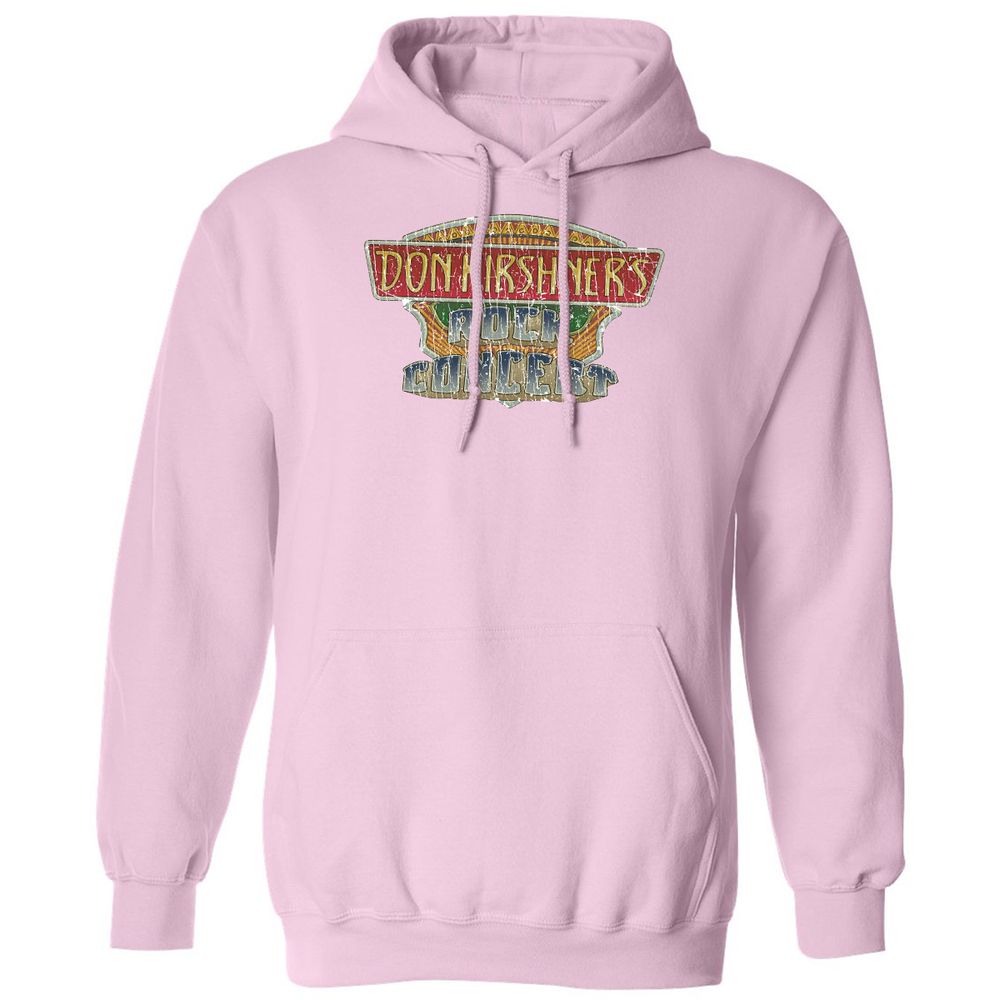 Classic Unisex Hoodie - V244P5BU - Light Pink - 3