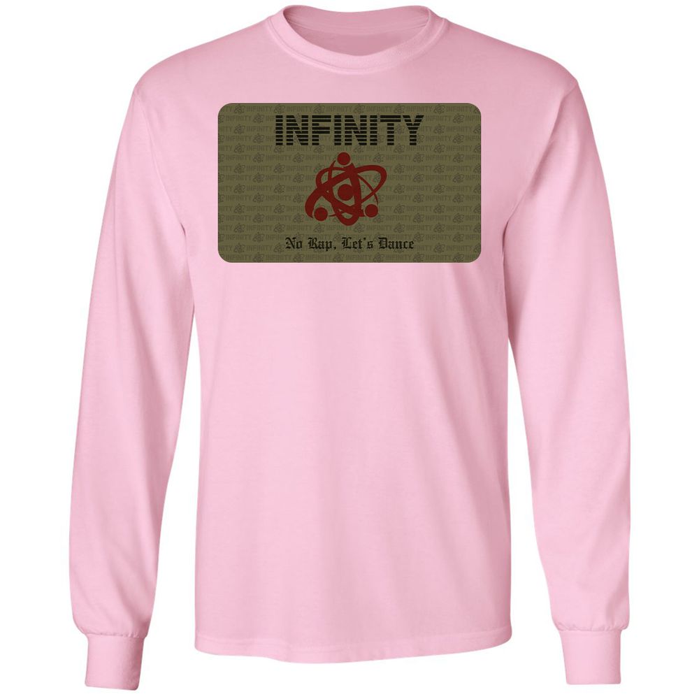 Long Sleeve T-Shirt - TSR74CLH - Light Pink - 3