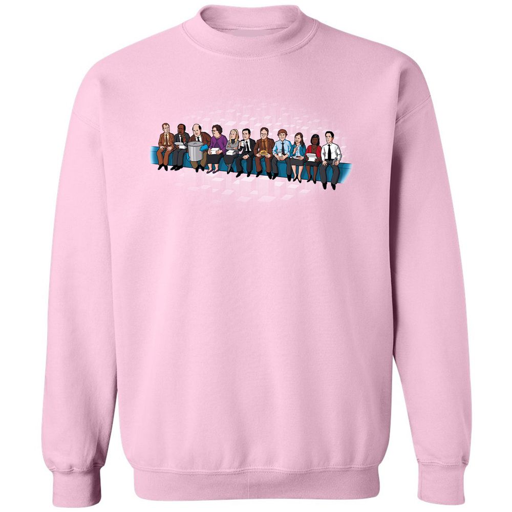 Classic Unisex Sweatshirt - D5AZ1DQD - Light Pink - 3