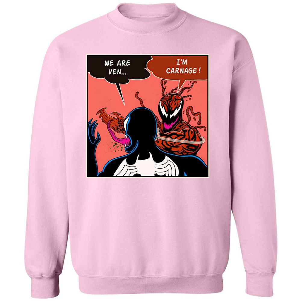 Classic Unisex Sweatshirt - GSM4D59G - Light Pink - 3
