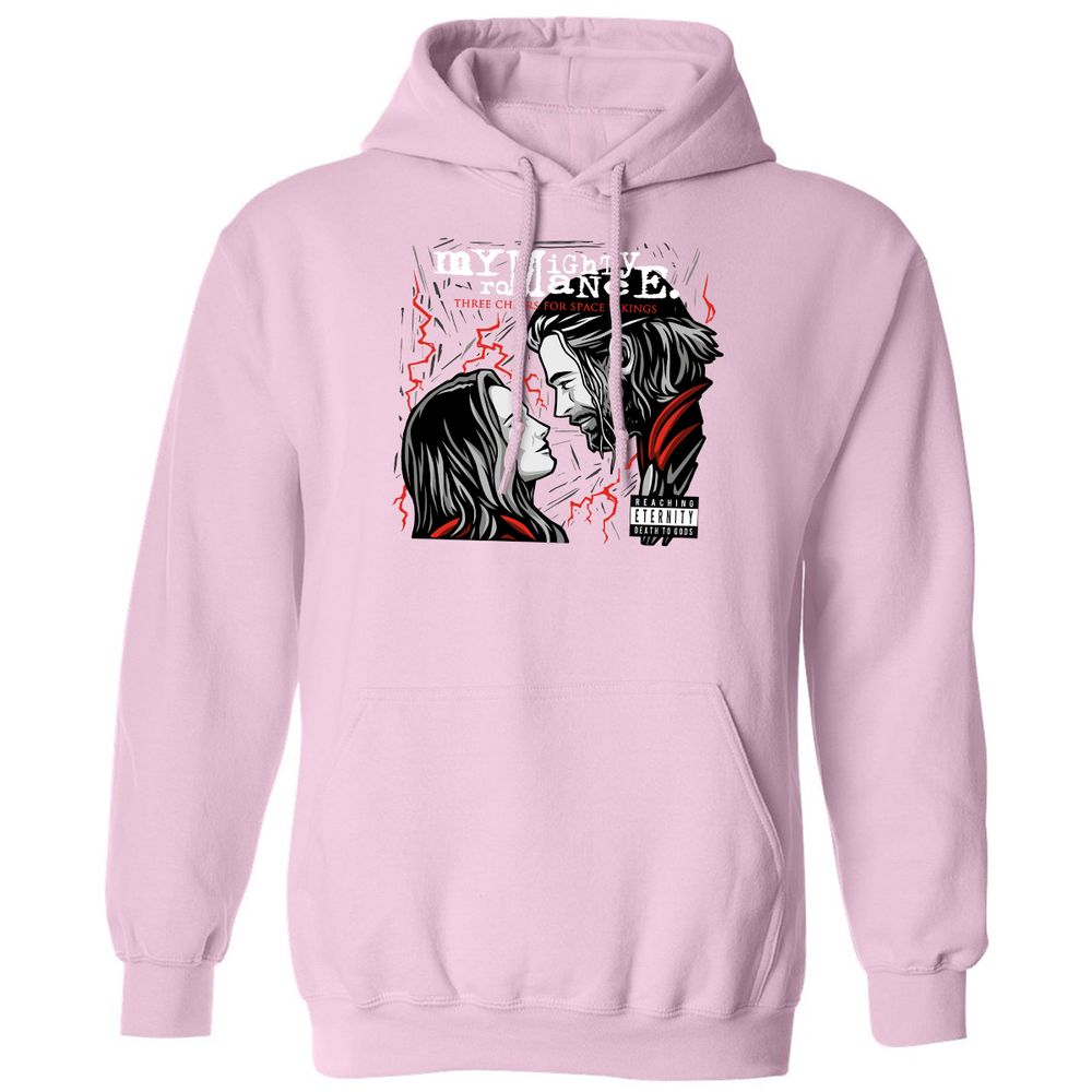 Classic Unisex Hoodie - 381L2CHV - Light Pink - 3