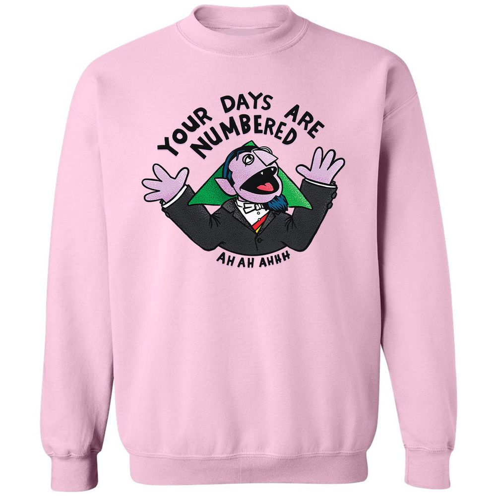Classic Unisex Sweatshirt - Y757MQR4 - Light Pink - 3
