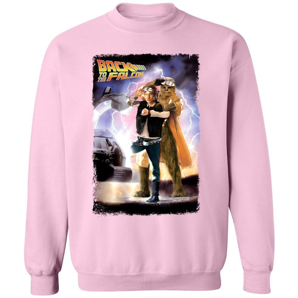 Classic Unisex Sweatshirt - 4JU6Y6BJ - Light Pink - 3