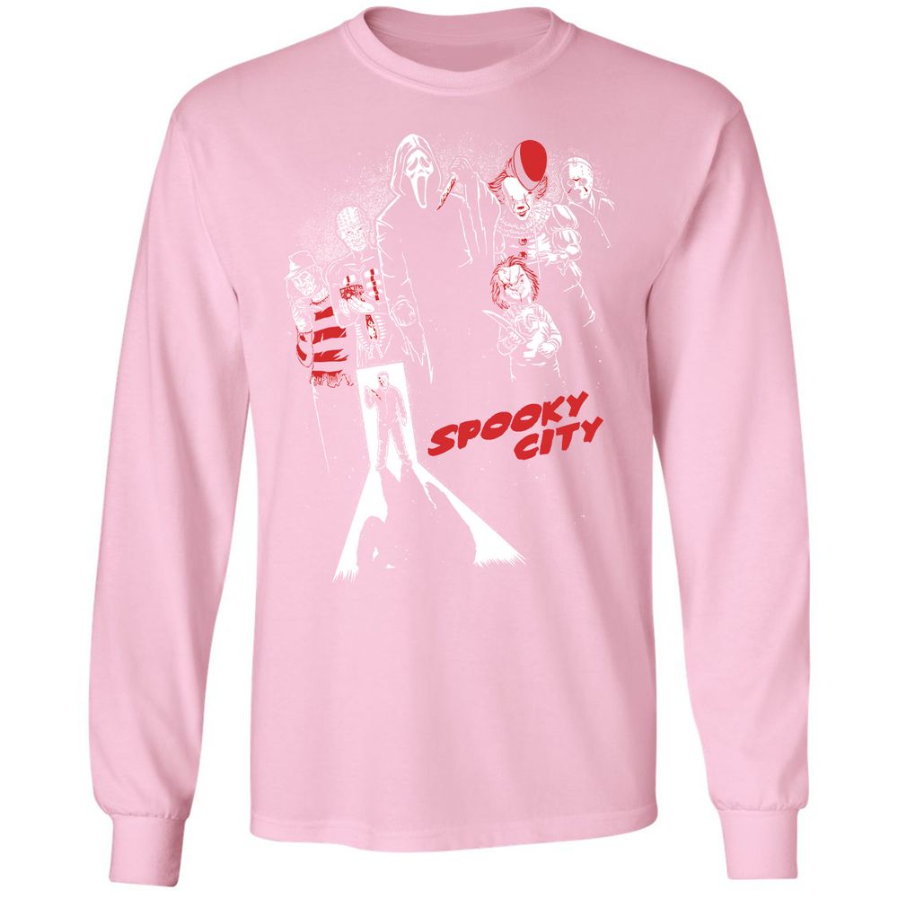 Long Sleeve T-Shirt - PBSVUP7C - Light Pink - 3