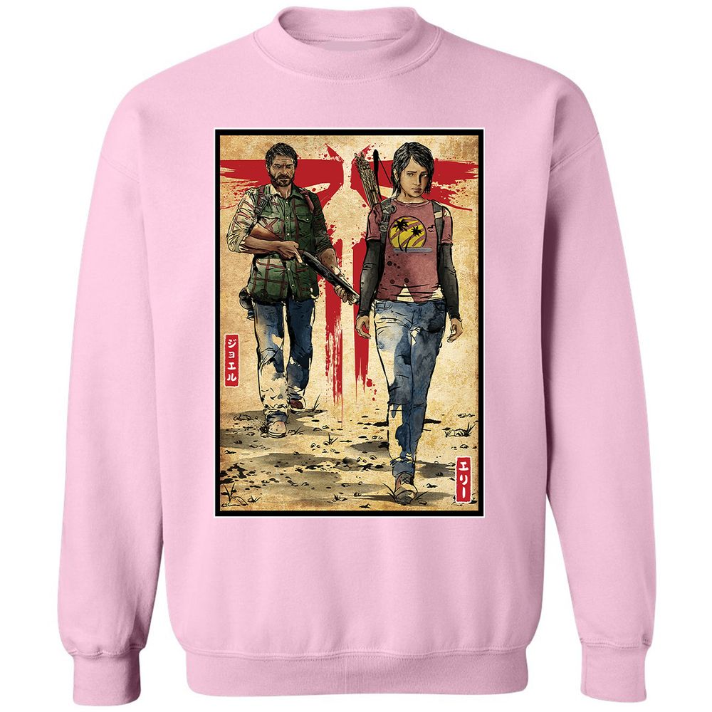 Classic Unisex Sweatshirt - X3NSR2Y8 - Light Pink - 3