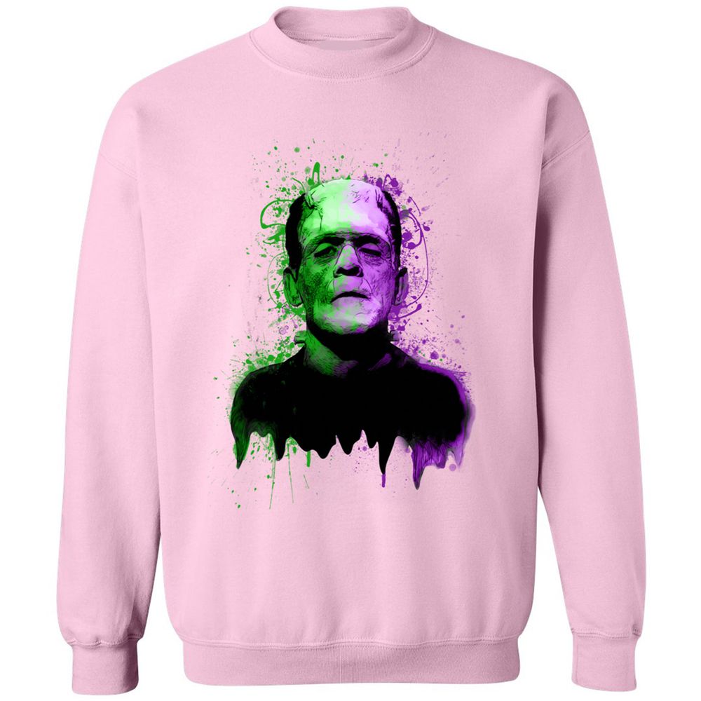 Classic Unisex Sweatshirt - EMTPW7YT - Light Pink - 3