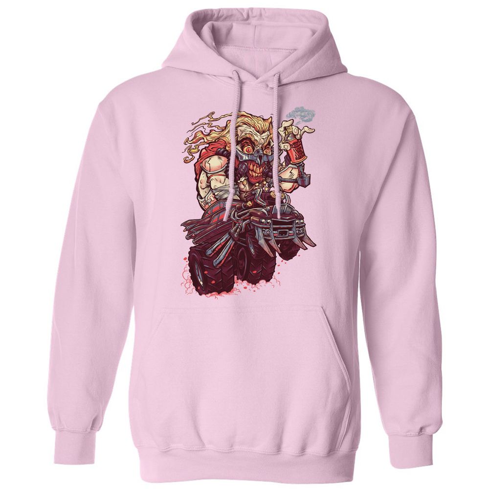 Classic Unisex Hoodie - FSU7XQ1Y - Light Pink - 3