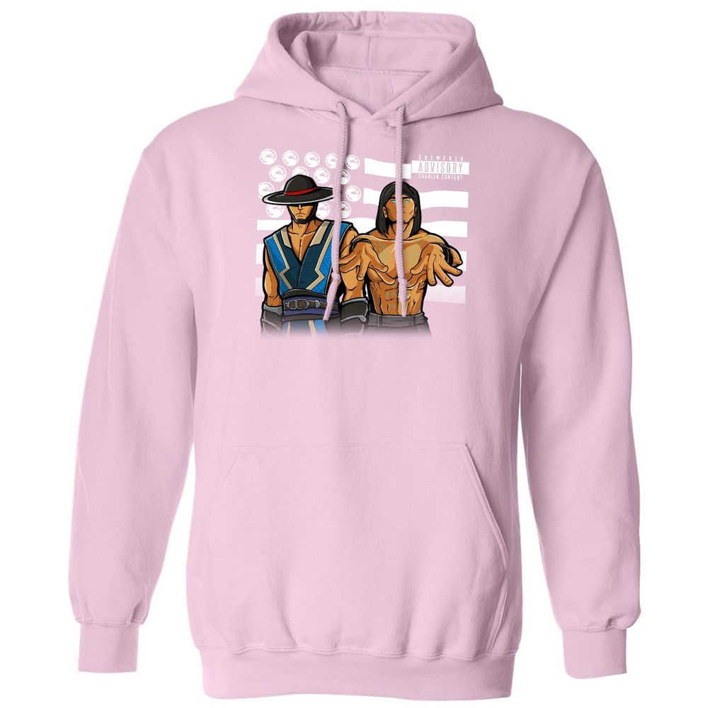 Classic Unisex Hoodie - F9H2HDA1 - Light Pink - 3