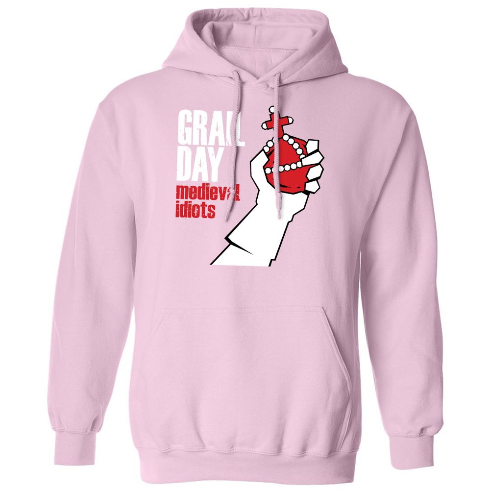 Classic Unisex Hoodie - EBEX5KGD - Light Pink - 3