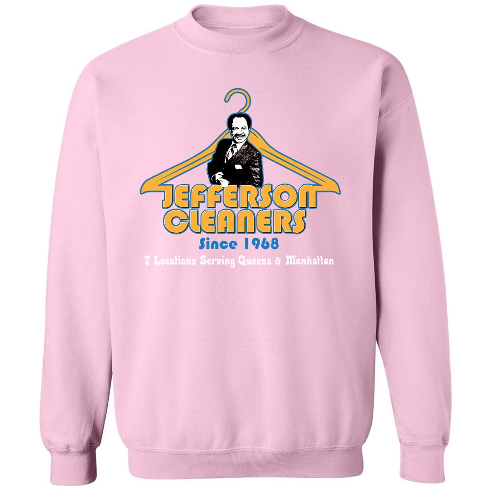 Classic Unisex Sweatshirt - 3R7JXFUR - Light Pink - 3