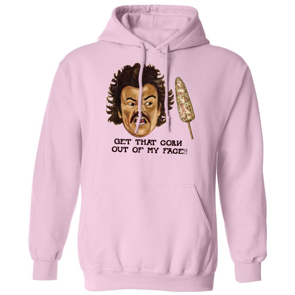 Classic Unisex Hoodie - DURZDXKW - Light Pink - 3