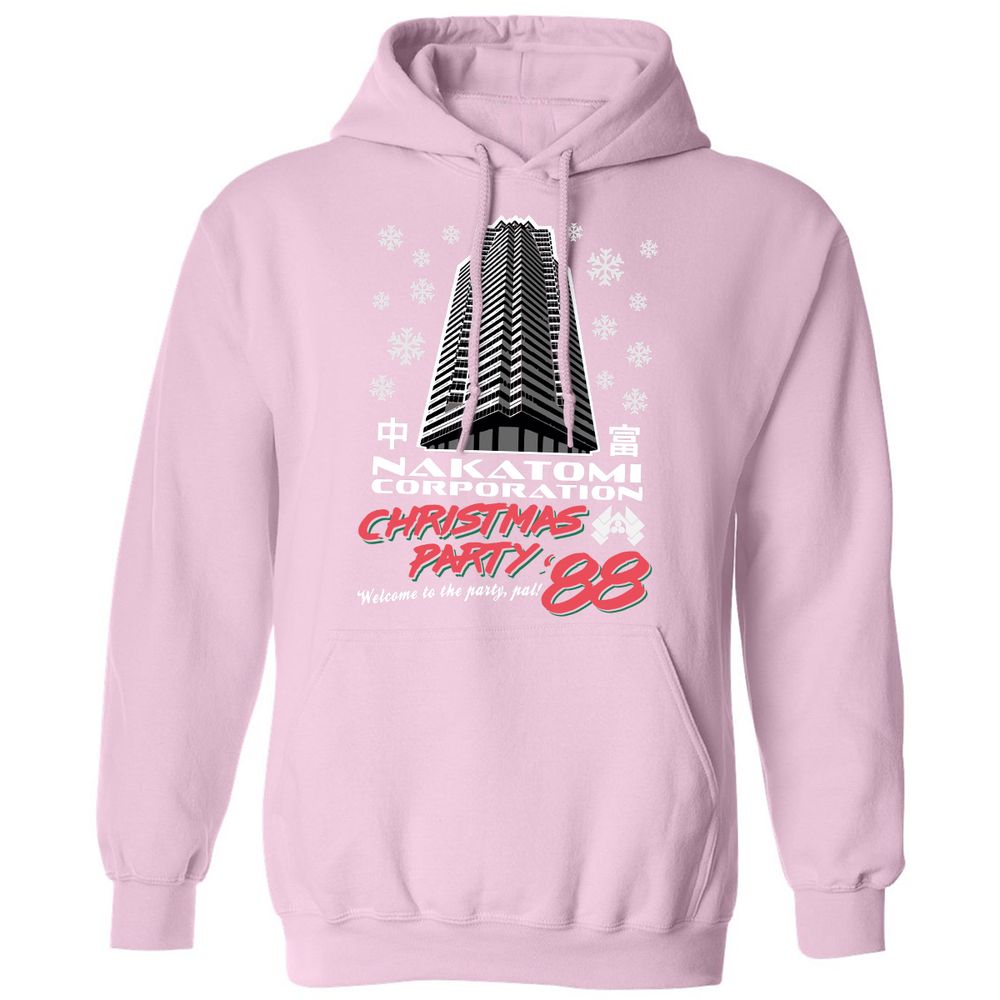 Classic Unisex Hoodie - E3QE9FRU - Light Pink - 3