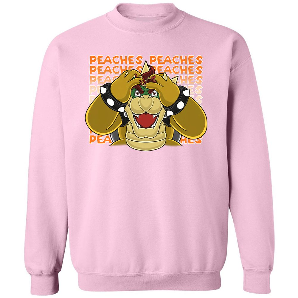 Classic Unisex Sweatshirt - 9X6Q973E - Light Pink - 3