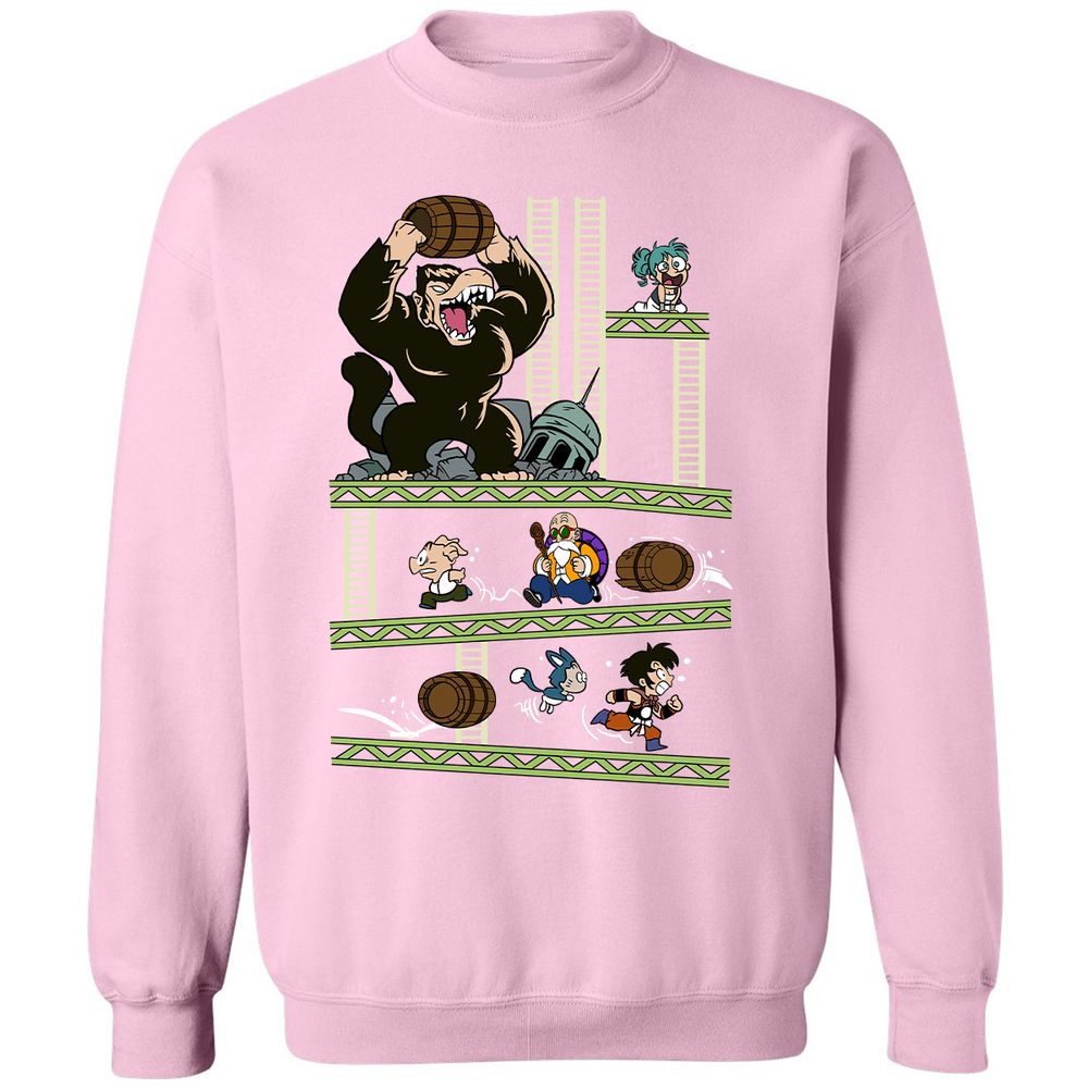 Classic Unisex Sweatshirt - CB1FLASM - Light Pink - 3