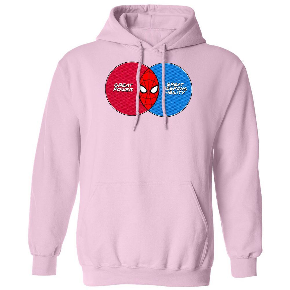 Classic Unisex Hoodie - K2L91FLW - Light Pink - 3