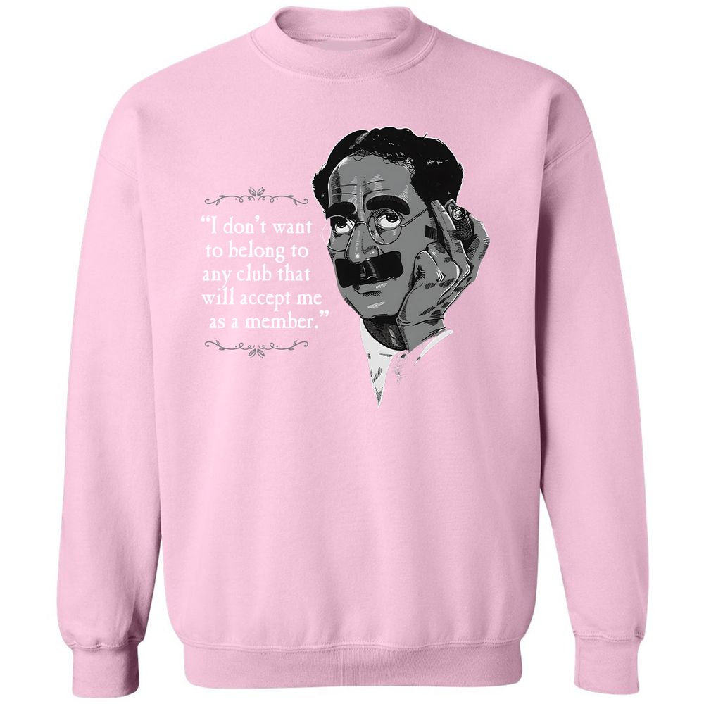 Classic Unisex Sweatshirt - 2NCRMAPU - Light Pink - 3