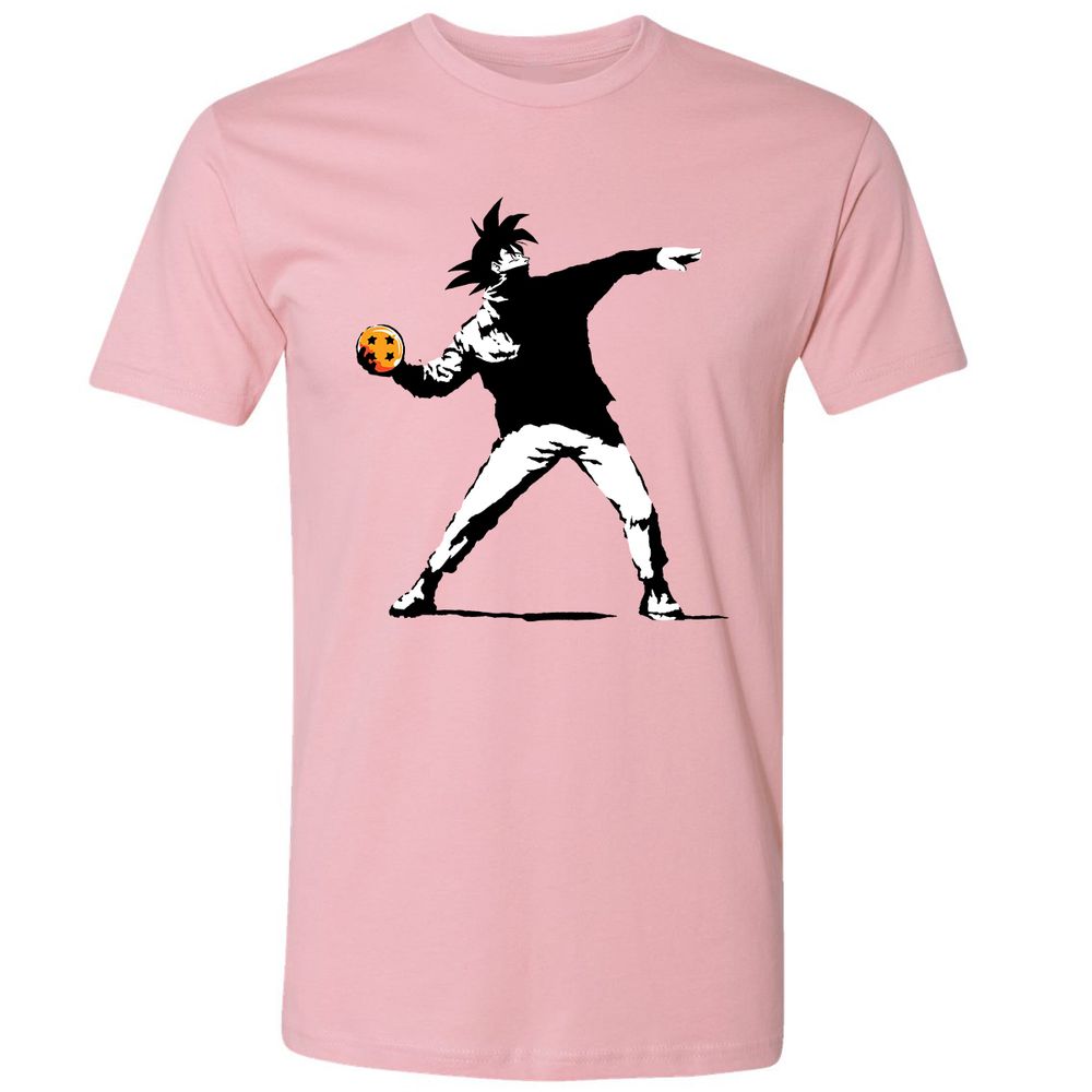 Premium Unisex T-Shirt - QJ5WFX1B - Light Pink - 3