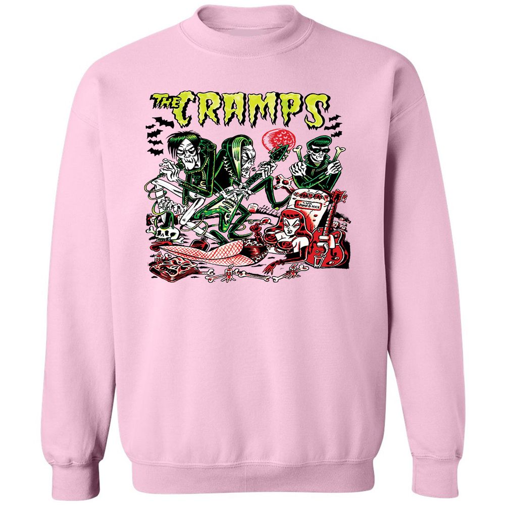 Classic Unisex Sweatshirt - 6GWMMJF2 - Light Pink - 3