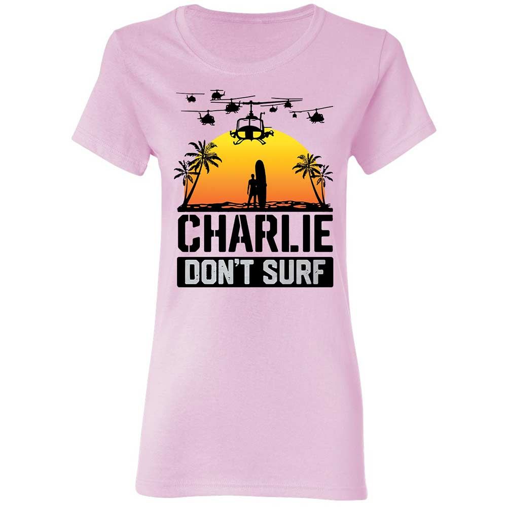 Women's T-Shirt - XEYNJ6WS - Light Pink - 3