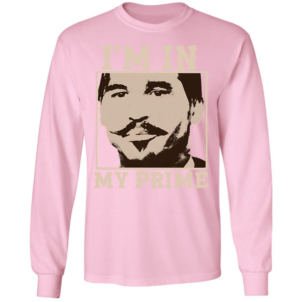 Long Sleeve T-Shirt - D7L64FH3 - Light Pink - 3