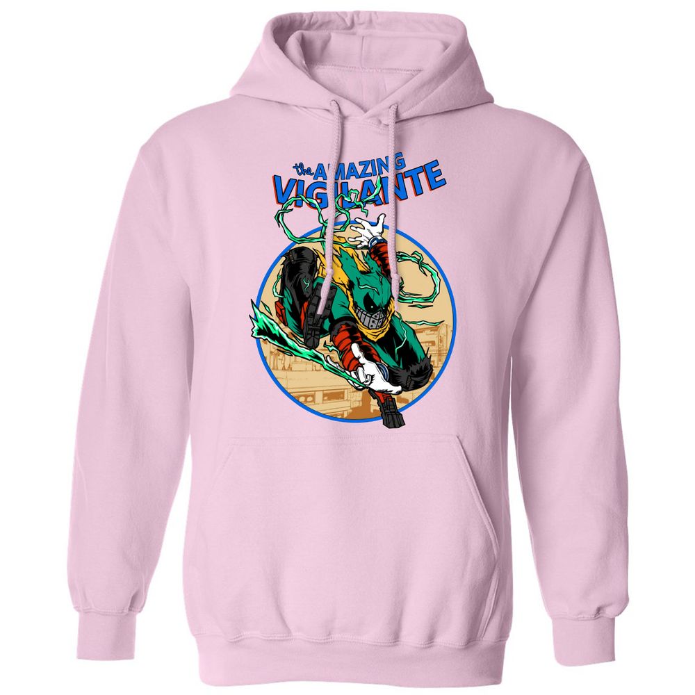 Classic Unisex Hoodie - X93GP66X - Light Pink - 3