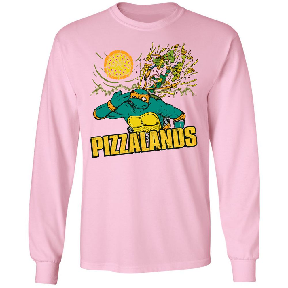 Long Sleeve T-Shirt - U4JZCKJV - Light Pink - 3