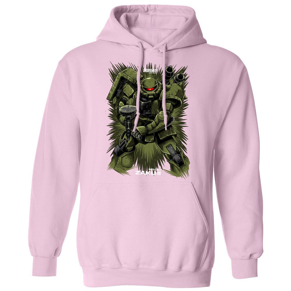 Classic Unisex Hoodie - B1U8SN9Q - Light Pink - 3