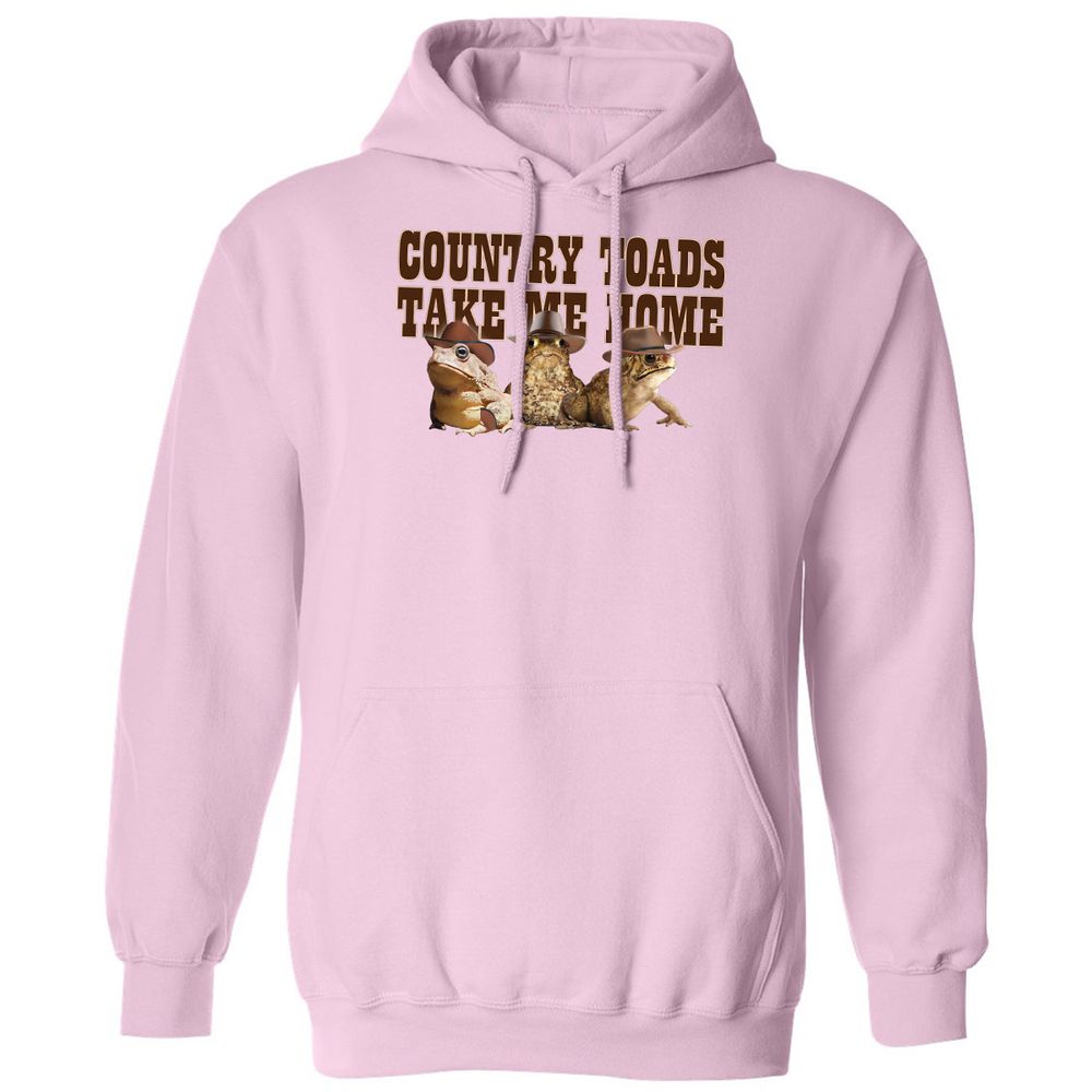 Country Toads Take Me Home - Light Pink - 3