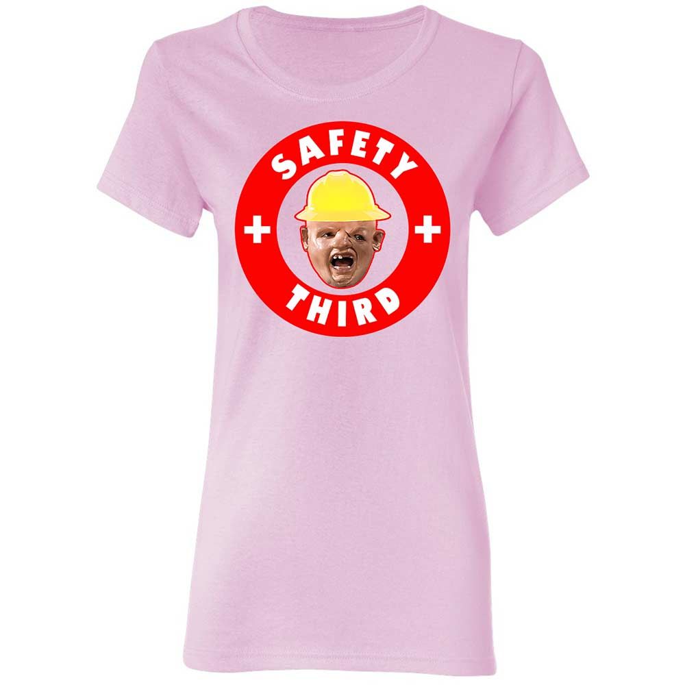 Safety Third - Light Pink - 3