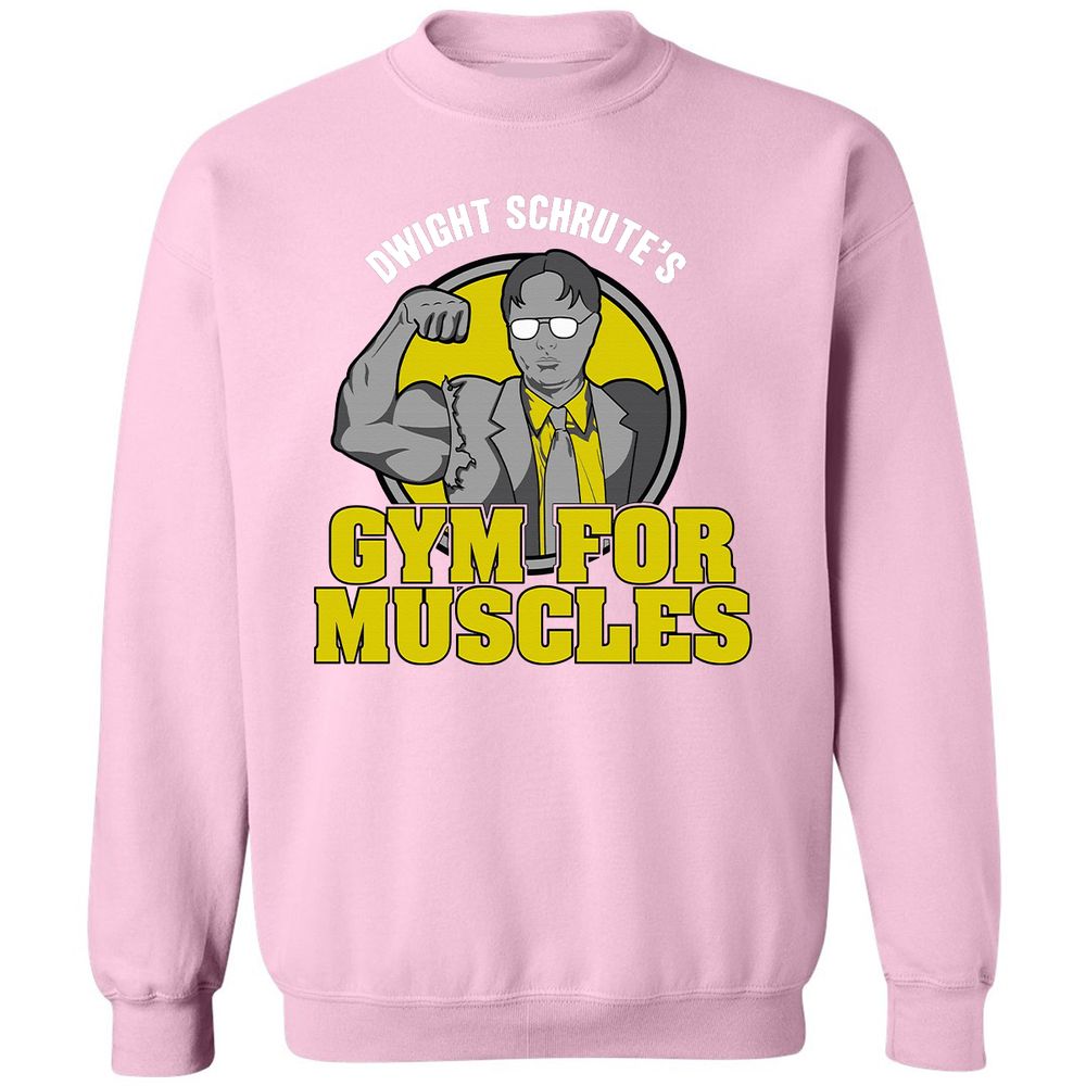 Classic Unisex Sweatshirt - CATATHFD - Light Pink - 3