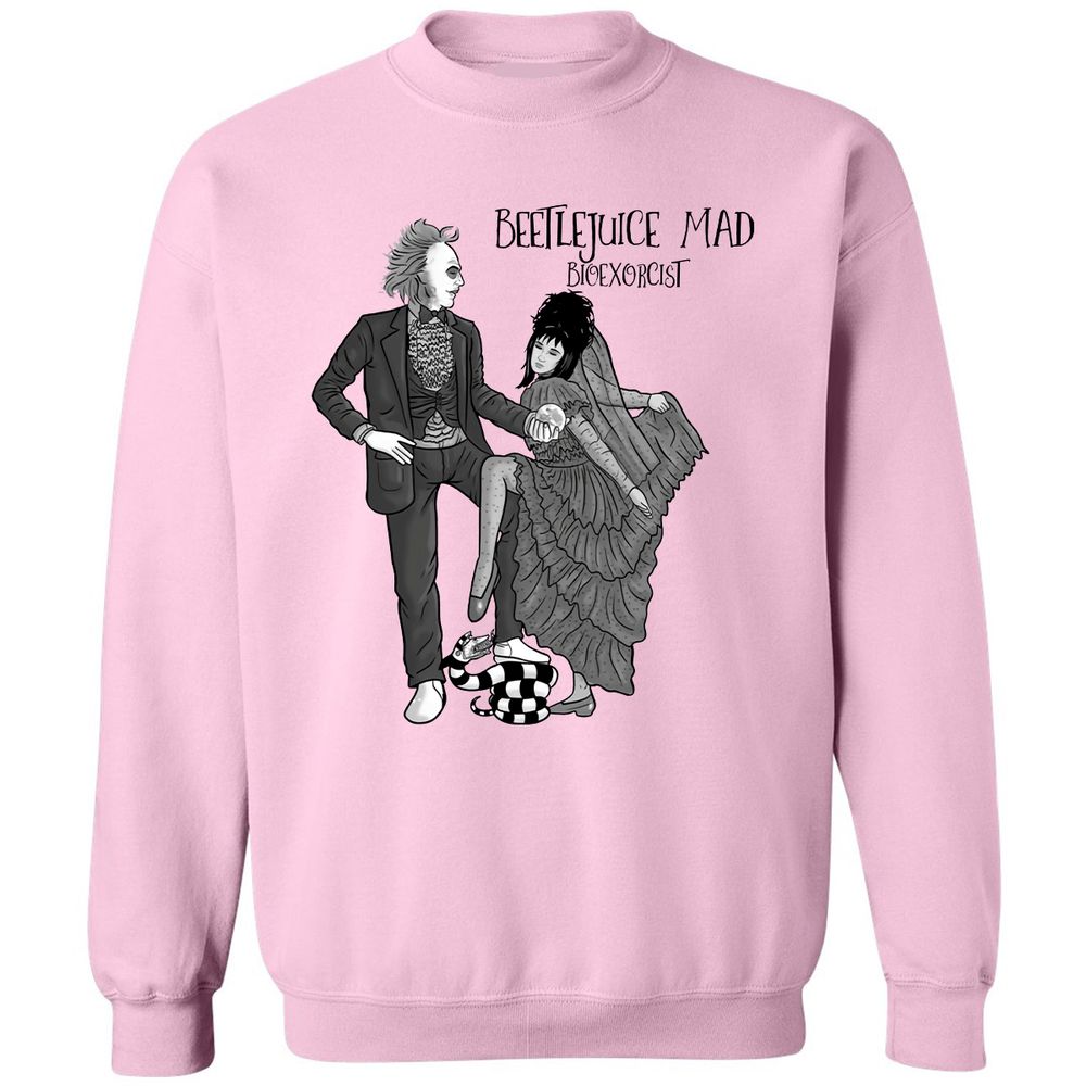 Classic Unisex Sweatshirt - QY4YG34H - Light Pink - 3